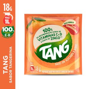 Refresco em Pó Tang Tangerina 18g