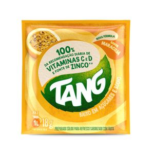 Refresco em Pó Tang Maracujá Pacote 18g