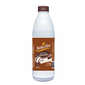 Cobertura p/ Sorvete Stella DOro Chocolate Bisnaga 1.3Kg