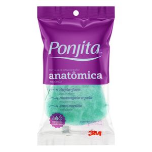 Esponja p/ Banho Ponjita Acqua Anatômica