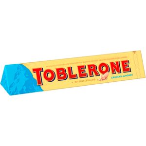 Chocolate em Barra Toblerone Crunchy Almonds 100g