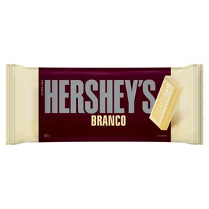 Chocolate em Barra Hersheys Branco 82g