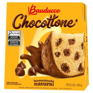 Chocottone Bauducco Gotas de Chocolate 400g