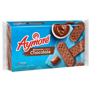 Biscoito Maizena Aymoré Chocolate 345g