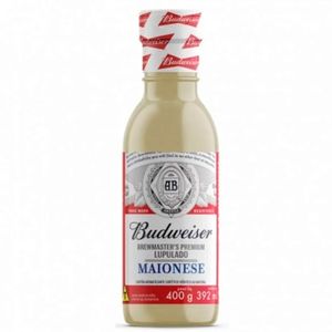 Maionese Budweiser Original 330g