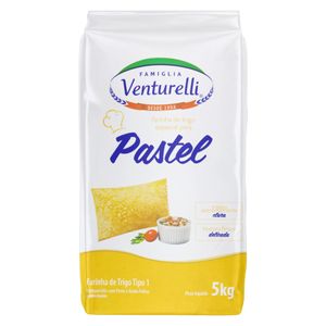 Farinha de Trigo p/ Pastel Famiglia Venturelli Tipo1 5Kg