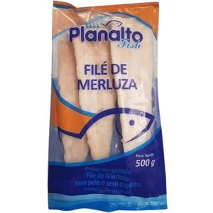 Filé de Merluza Planalto Congelado 500g