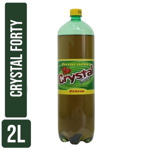 Refrigerante Guaraná Crystal Forty Pet 2l