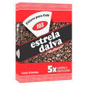 Filtro p/ Café Estrela Dalva 103