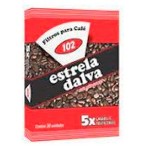 Filtro p/ Café Estrela Dalva 102