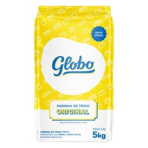 Farinha de Trigo Globo Tipo1 Pacote 5Kg