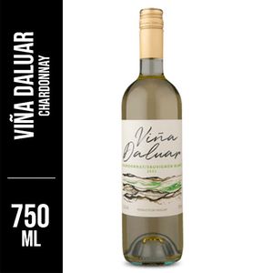 Vinho Uruguaio Vina Daluar Albariño Chardonnay 750ml