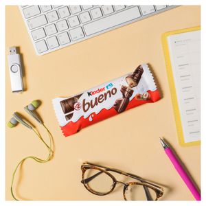 Chocolate Kinder Bueno Chocolate ao Leite 43g