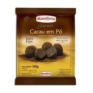 Cacau em Pó Mavalerio Alcalino 500g