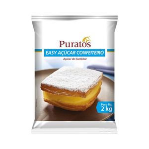 Açúcar de Confeiteiro Puratos Easy 2Kg