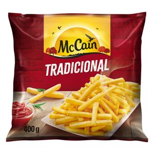 Batata Palito Mccain Pré-Frita Congelada 400g