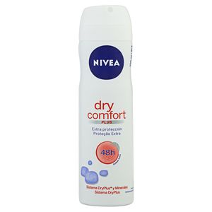 Desodorante Nivea Aerossol 48h Dry Comfort Plus 150ml