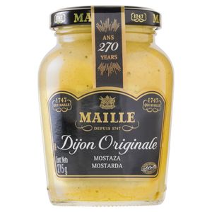 Mostarda Dijon Original Maille Vidro 215g