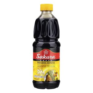 Molho Shoyu Sakura Tradicional Pet 500ml