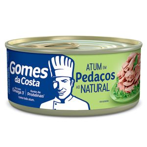 Atum em Pedaços Gomes Costa Natural 170g