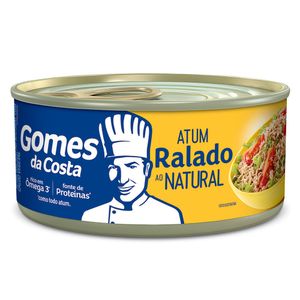 Atum Ralado Gomes da Costa ao Natural 170g