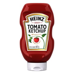 Ketchup Heinz Tradicional Squeeze 567g