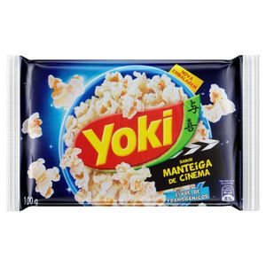 Pipoca p/ Micro-Ondas Popcorn Yoki Cinema 100g