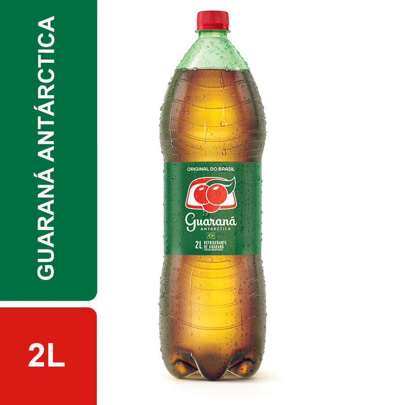 Refrigerante Guaraná Antarctica Pet 2l | Bretas Atacerejo