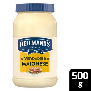 Maionese Hellmanns Tradicional 500g