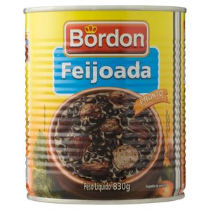 Feijoada Bordon Lata 830g