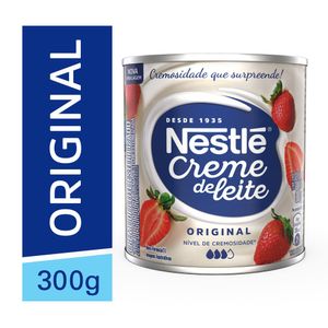 Creme de Leite Nestlé Lata 300g