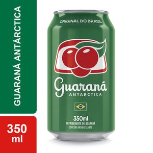 Refrigerante Guaraná Antarctica Lata 350ml