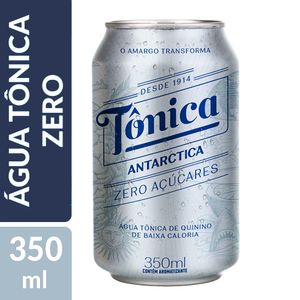 Água Tônica Antarctica Diet Lata 350ml