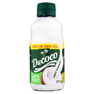 Leite de Coco Ducoco Vidro 200ml