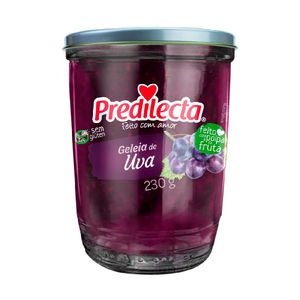 Geleia Predilecta Uva Vidro 230g