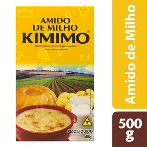 Amido de Milho Kimimo 500g