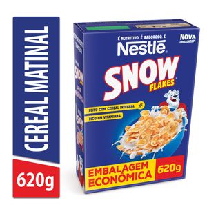 Cereal Matinal Nestlé Snow Flakes 620g