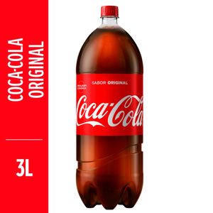 Refrigerante Coca-Cola Pet 3l