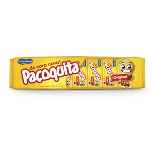 Doce de Amendoim Paçoquita Original Pacote 210g c/14 Unid