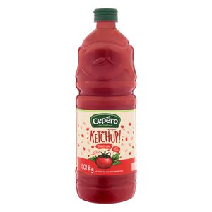 Ketchup Cepêra Pet 1.01Kg