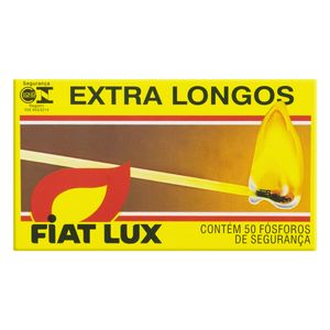 Fósforo Fiat Lux Ext Longo c/50 Unid