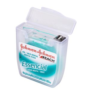 Fio Dental Johnsons Essential Menta 100 Metros