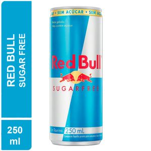 Energético Red Bull Sugar Free Lata 250ml