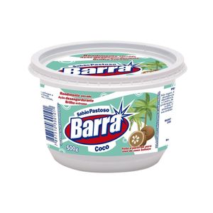 Sabão em Pasta Barra Coco 500g