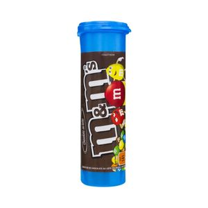 Confeito M&Ms Chocolate Ao leite Tubo 30g