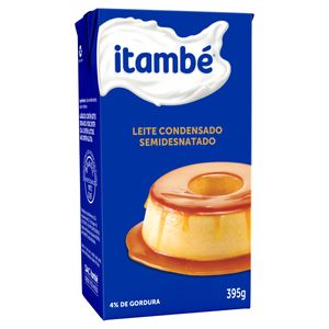 Leite Condensado Itambé Semidesnatado Tetra Pak 395g