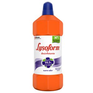 Desinfetante Lysoform Suave 1l