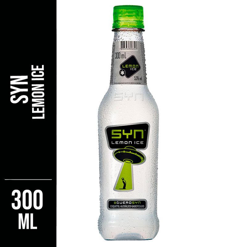 Vodka Syn Ice Lemon 300ml, Ice e Bebida Mista