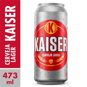 Cerveja Kaiser Pilsen Latão 473ml