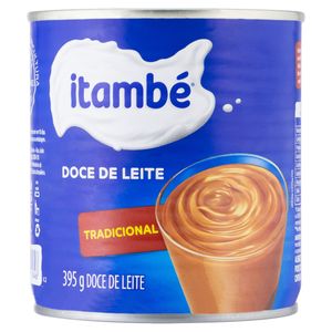 Doce de Leite Itambé Lata 395g